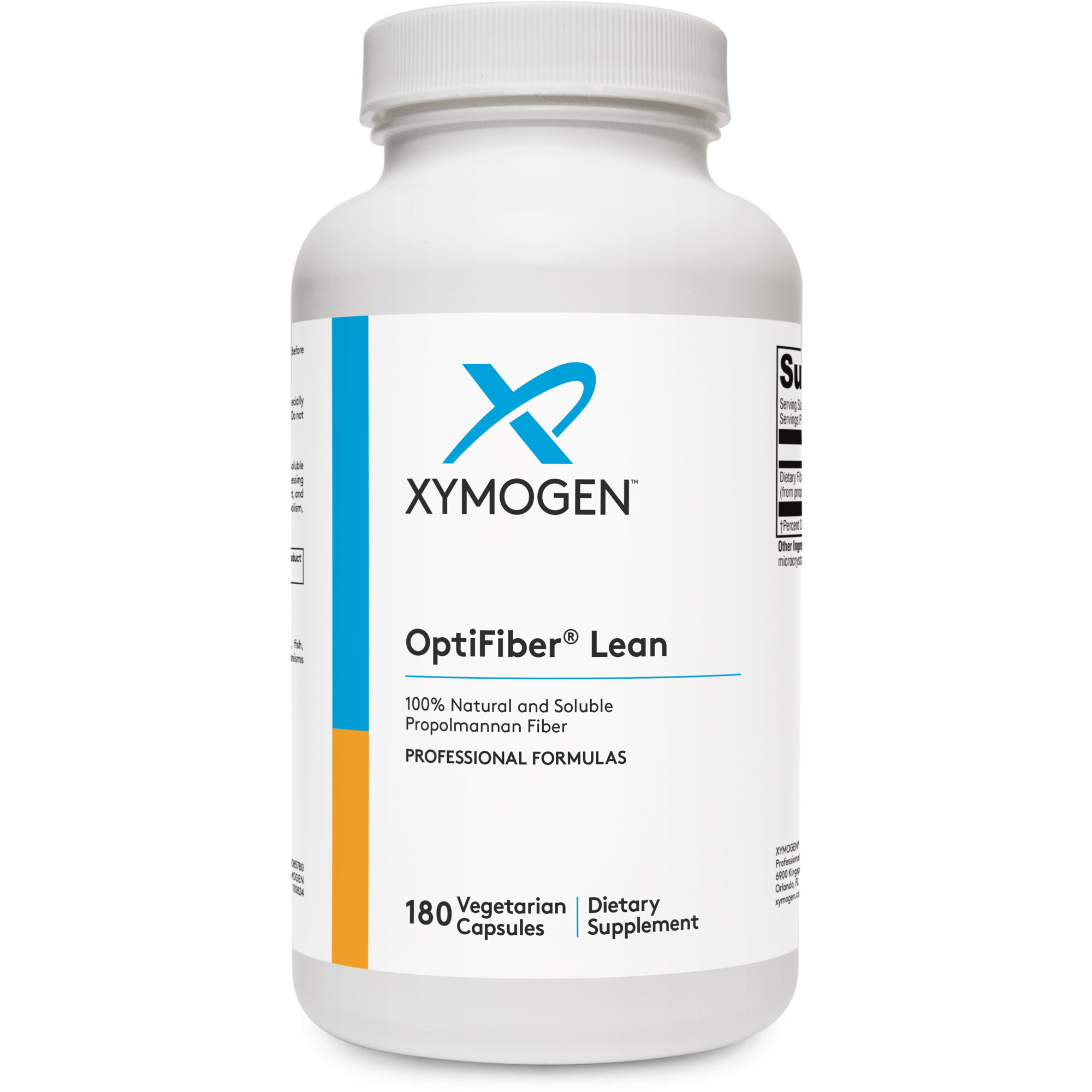OptiFiber Lean 30-Sv - Propolmannan Fiber Support | Xymogen